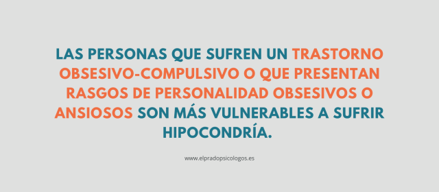 síntomas de la hipocondría